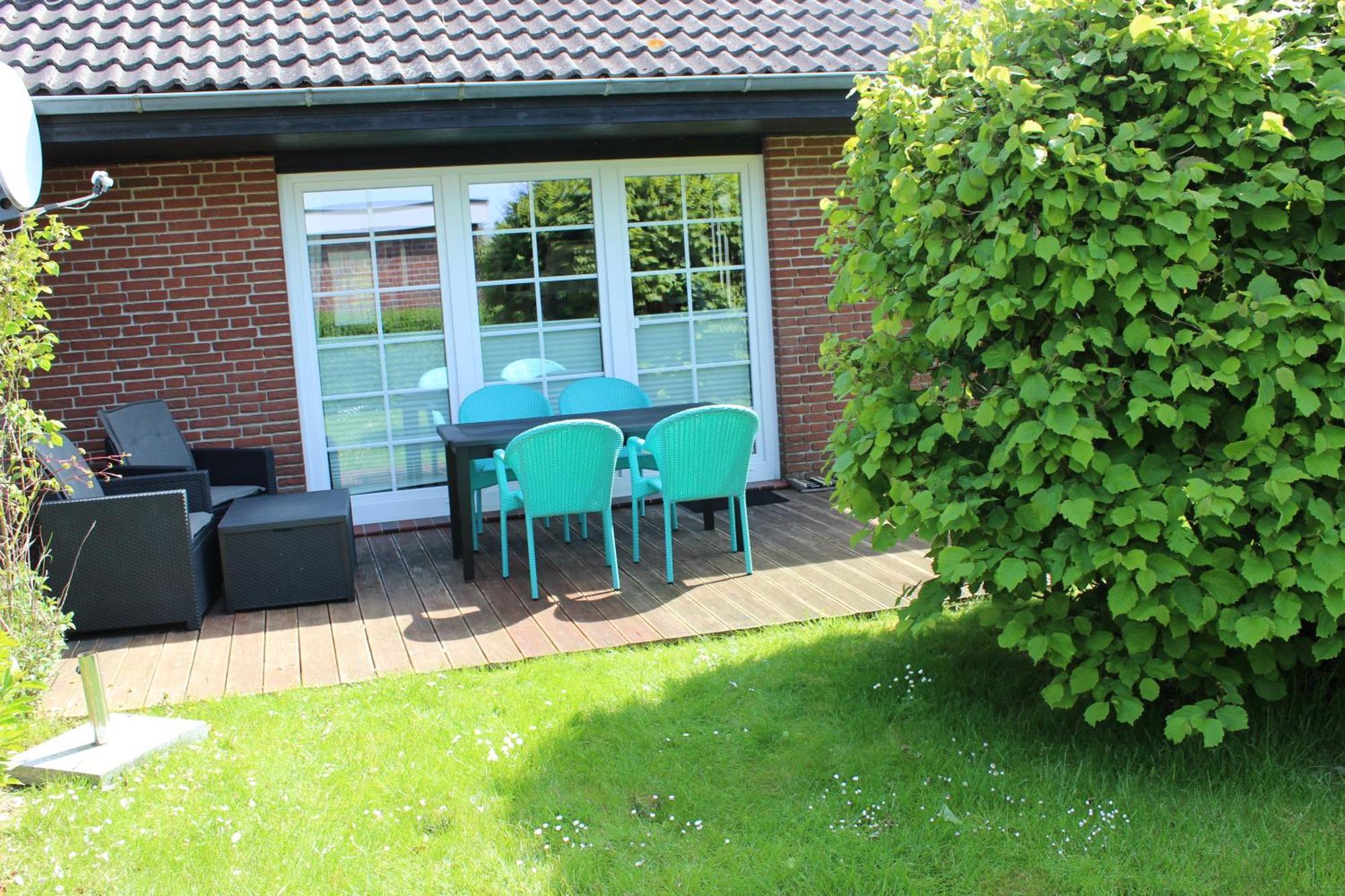 Ferienhaus Meerzeit Nordstrand Exterior photo